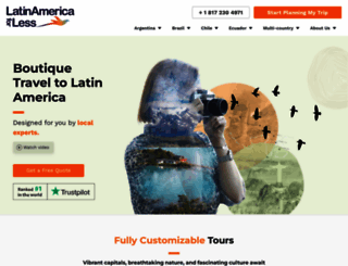 latinamericaforless.com screenshot