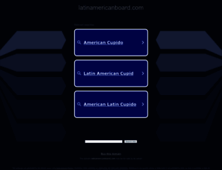 latinamericanboard.com screenshot