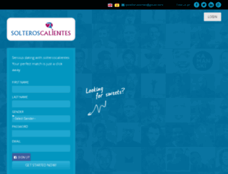 latinamericancupidoamor.com screenshot