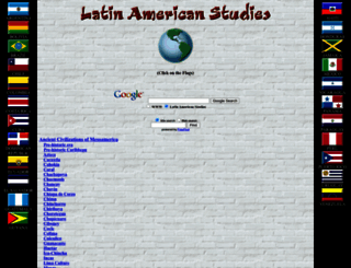 latinamericanstudies.org screenshot