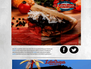 latinarepas.com screenshot