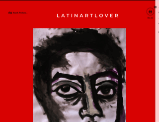 latinartlover.bigcartel.com screenshot