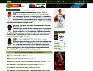 latinbasket.com screenshot