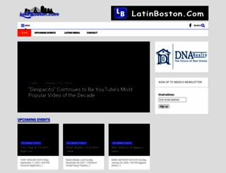latinboston.com screenshot