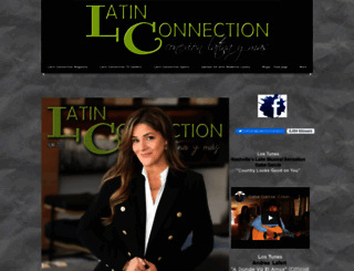 latinconnectionmag.com screenshot