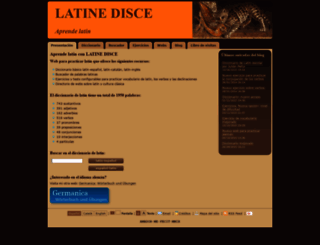 latinedisce.net screenshot