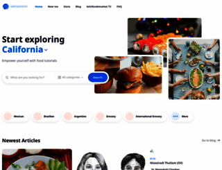 latinfoodsmarket.com screenshot