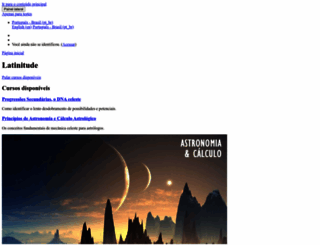 latinitude.com.br screenshot