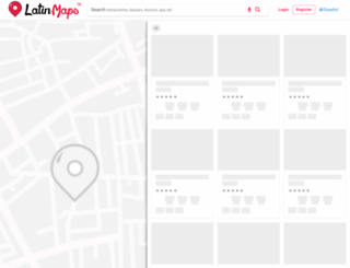 latinmaps.com screenshot