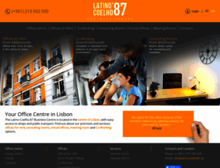 latinocoelho87.pt screenshot