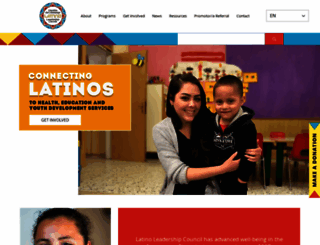 latinoleadershipcouncil.org screenshot