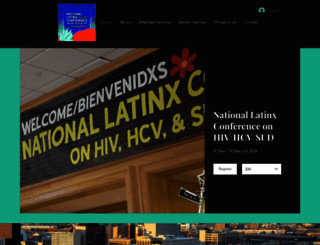 latinosandhiv.org screenshot