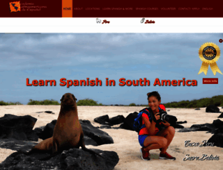latinoschools.com screenshot