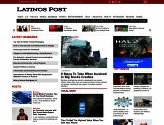 latinospost.com screenshot