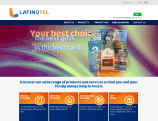 latinotel.com screenshot