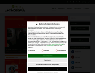 latinotopia.de screenshot