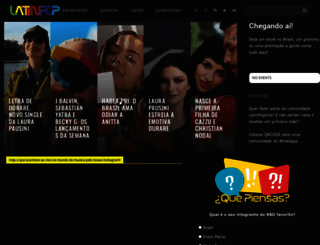latinpopbrasil.com.br screenshot