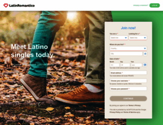 latinromantico.com screenshot