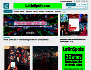 latinspots.com screenshot