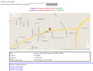 latitude-and-longitude-finder.locationonmap.com screenshot