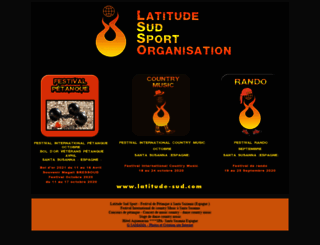 latitude-sud.com screenshot