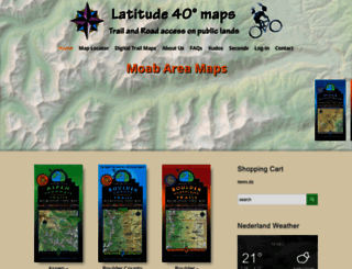 latitude40maps.com screenshot