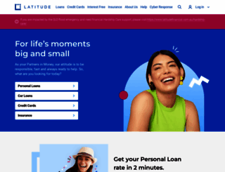 latitudefinancial.com screenshot