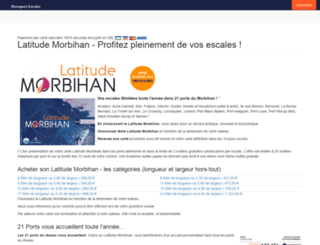 latitudemorbihan.com screenshot