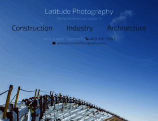 latitudephotography.com screenshot