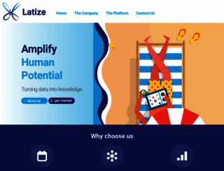 latize.com screenshot