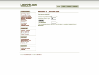 latloninfo.com screenshot