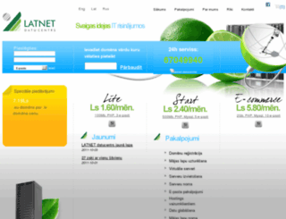 latnet-dc.lv screenshot