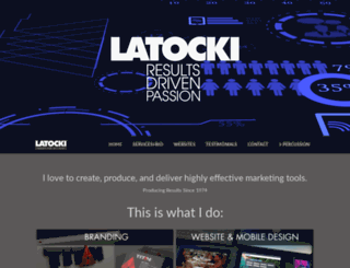 latocki.com screenshot