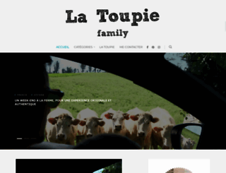 latoupie.fr screenshot