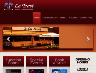latrevirestaurant.co.uk screenshot