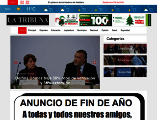 latribuna.com.mx screenshot