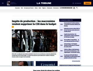 latribune.fr screenshot