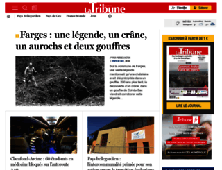 latribunerepublicaine.fr screenshot