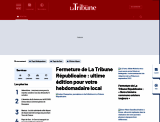 latribunerepublicaine.fr screenshot