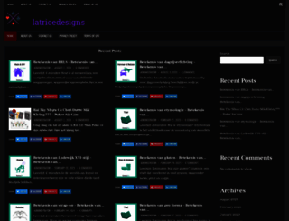 latricedesigns.com screenshot
