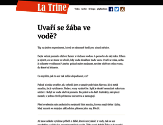 latrine.cz screenshot