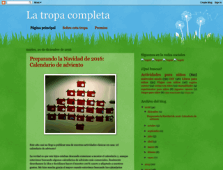 latropacompleta.blogspot.com.es screenshot