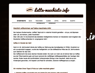 latte-macchiato.info screenshot