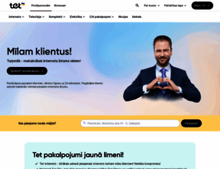 lattelecom.lv screenshot