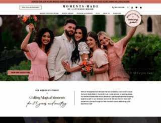 latterdaybride.com screenshot