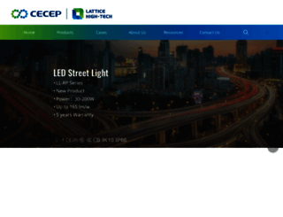 latticelighting.com screenshot