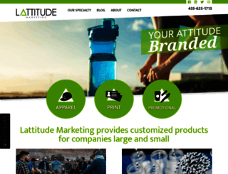 lattitudemarketing.com screenshot