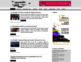 laturballe-infos.fr screenshot