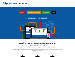 latvianforum.net screenshot