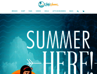 laty-summer.myshopify.com screenshot